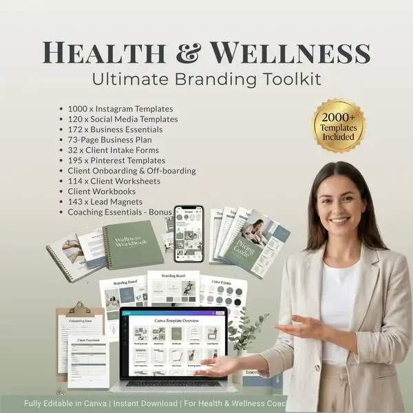 Кадр рекламы Health Coaching Kit 