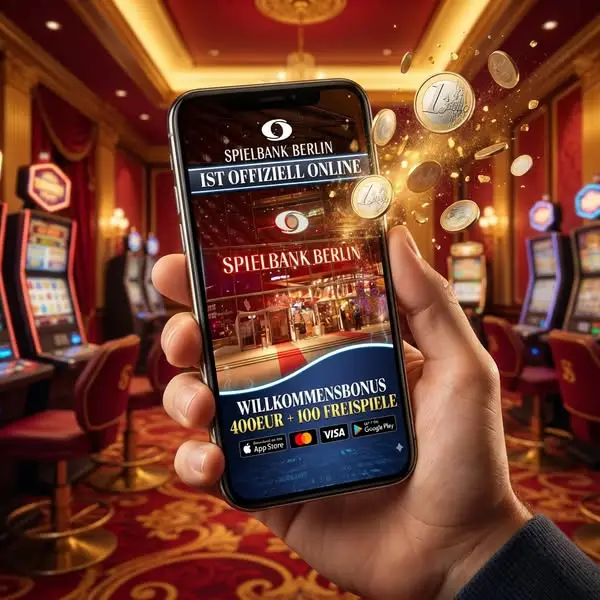 Кадр рекламы Spielbank Berl1n