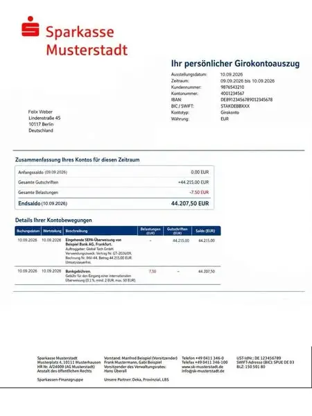 Кадр рекламы Felix Weber