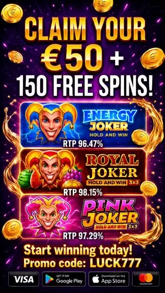 Кадр рекламы GAME LUCK