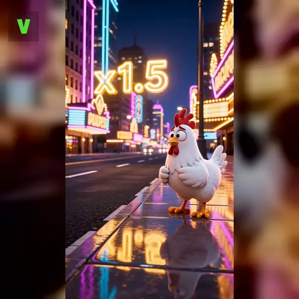 Кадр рекламы The Lucky Run