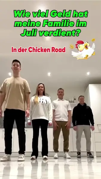 Кадр рекламы Chicken Road2