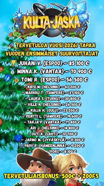 Кадр рекламы Suomi Casino