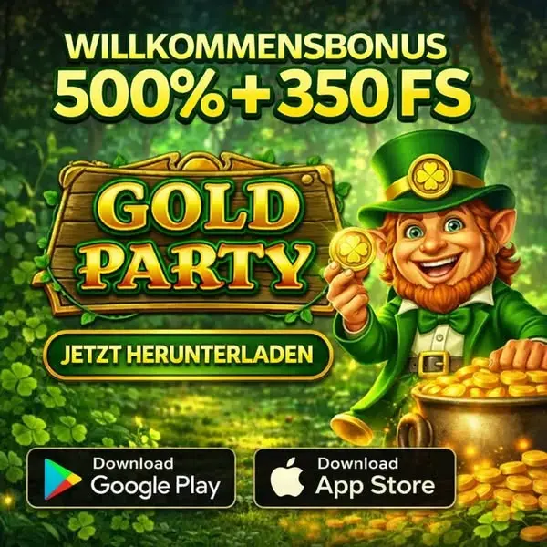 Кадр рекламы Gold Party