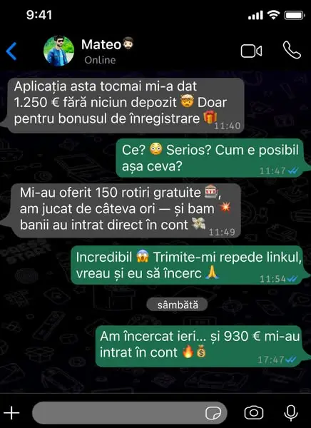 Кадр рекламы DragonGame