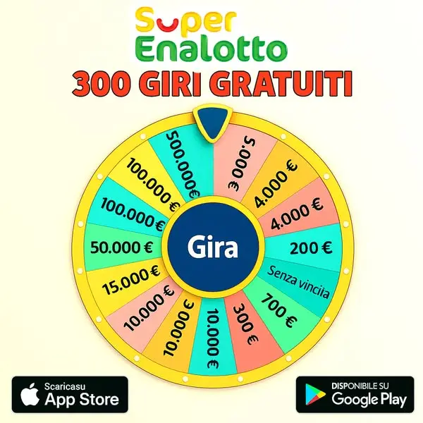 Кадр рекламы Super Enalotto Casinò