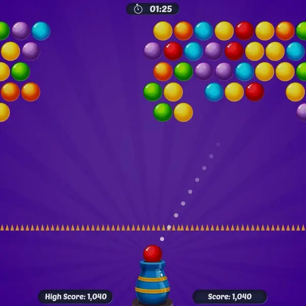 Кадр рекламы Play Bubbles