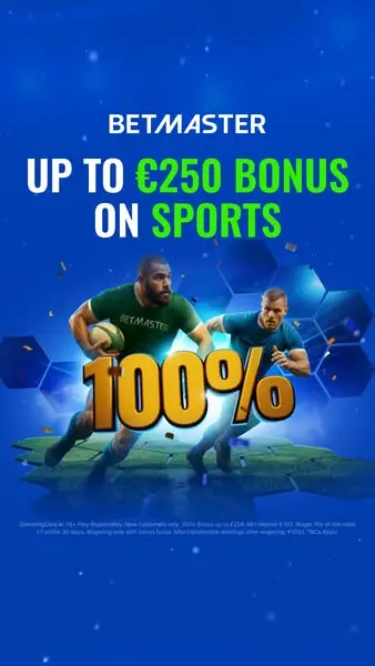 Кадр рекламы Betmaster Ireland