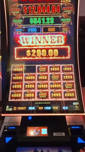 Кадр рекламы BuffaloLink Casino