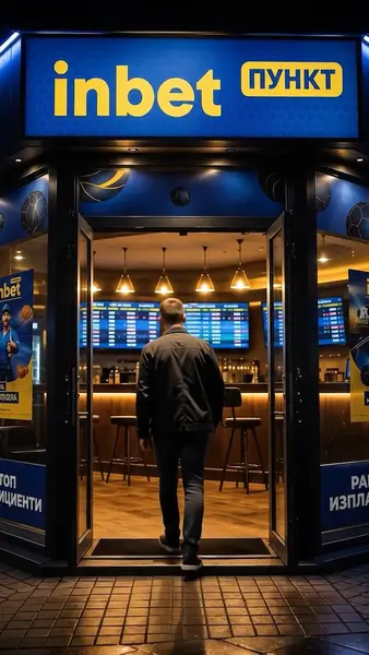 Кадр рекламы inbet Букмейкърски Пунктове