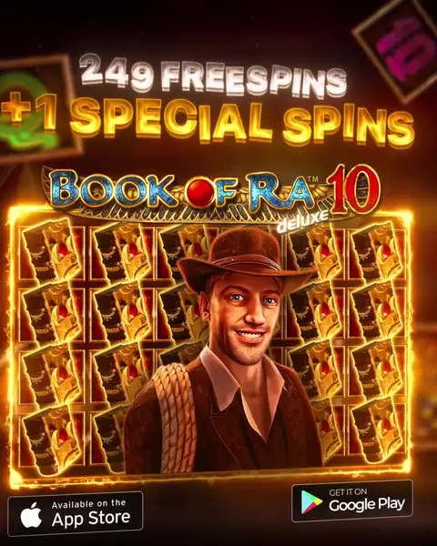 Кадр рекламы Lucky Pharaoh