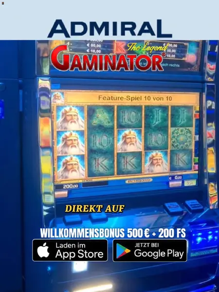 Кадр рекламы GaminatorNovo