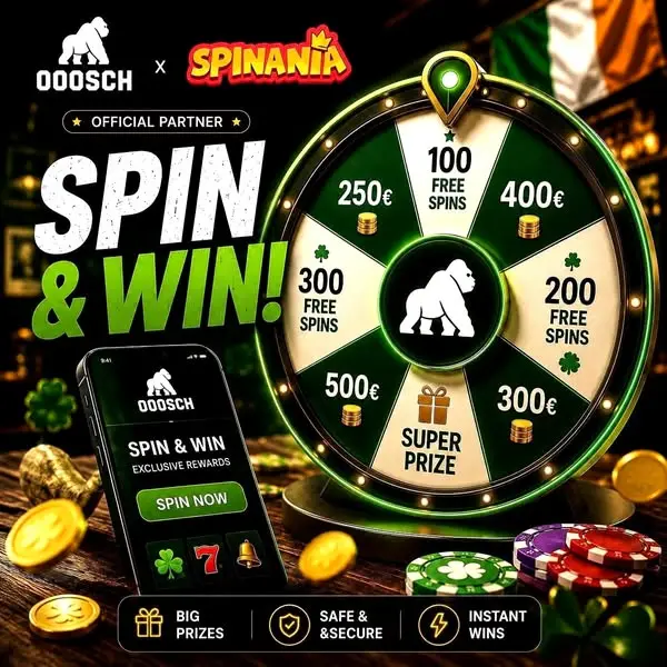 Кадр рекламы Lucky 0oosch
