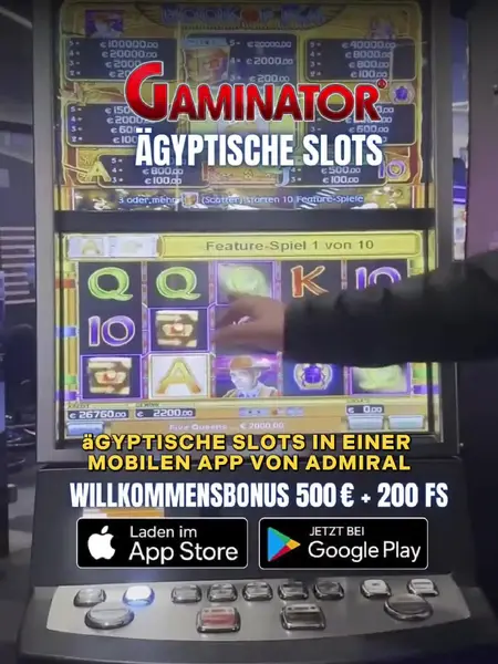 Кадр рекламы GaminatorNovo