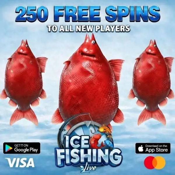 Кадр рекламы Ice Fishing Game