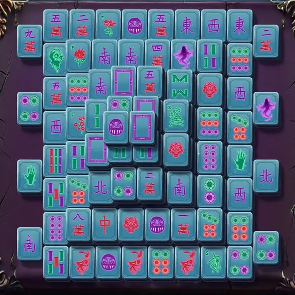 Кадр рекламы Online Mahjong