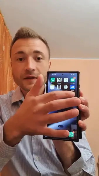 Кадр рекламы Pure Luck
