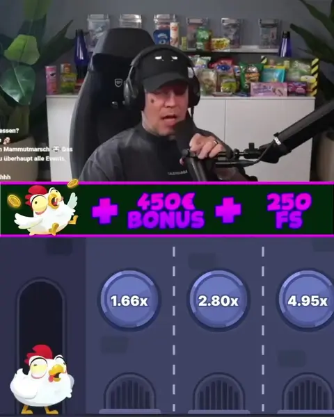 Кадр рекламы Chicken Game 2.0