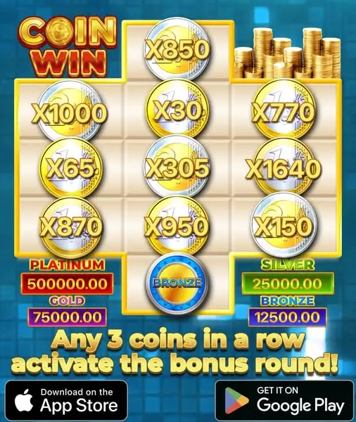 Кадр рекламы Coin Win 