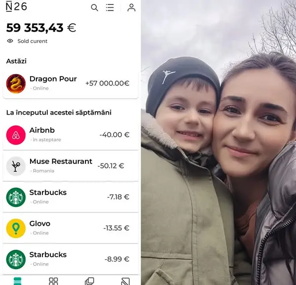 Кадр рекламы Irina Mocanu