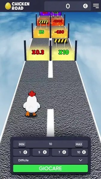 Кадр рекламы Mister Chicken