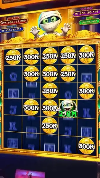 Кадр рекламы Mo Mummy Casino