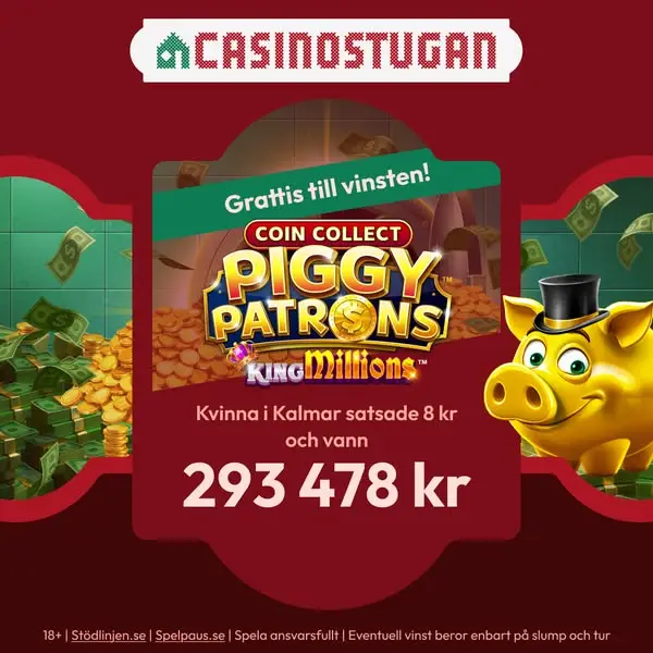 Кадр рекламы Casinostugan