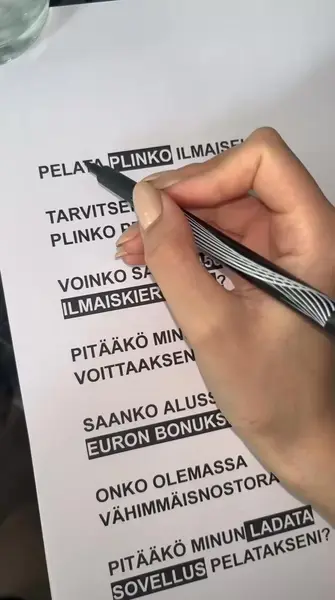 Кадр рекламы Plinko Jackpot