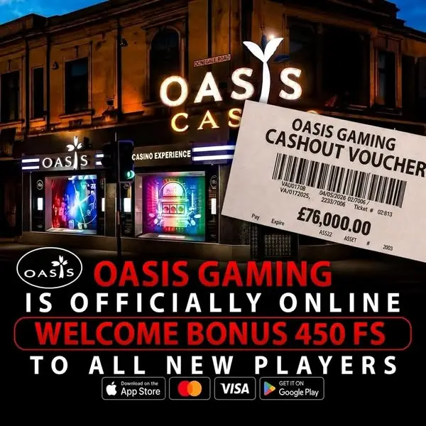 Кадр рекламы UK Gaming