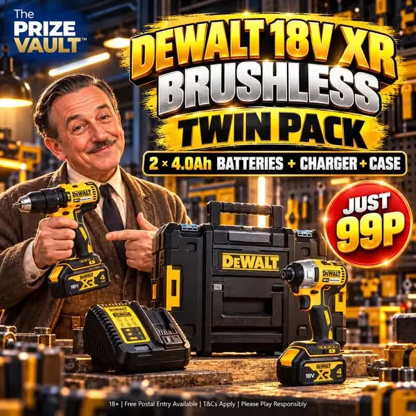 Кадр рекламы The Prize Vault - Etharla Entertainments