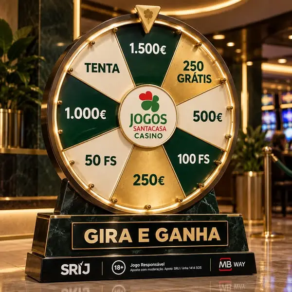 Кадр рекламы Santacasa Winners