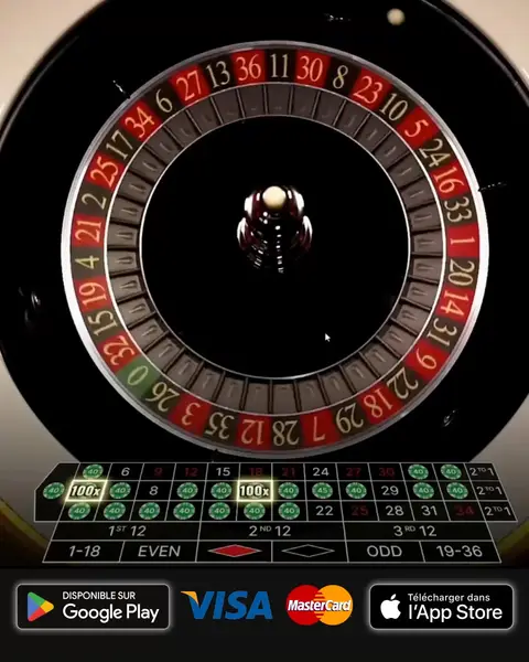 Кадр рекламы Cercle Roulette