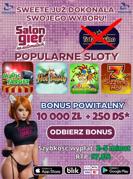 Кадр рекламы Salon Gier Online