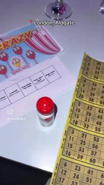 Кадр рекламы Dabbers Bingo