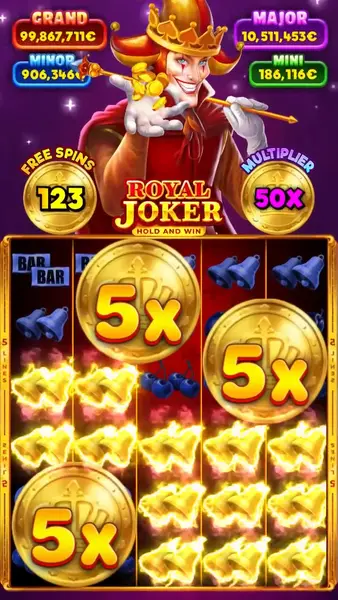 Кадр рекламы Jackpot Win