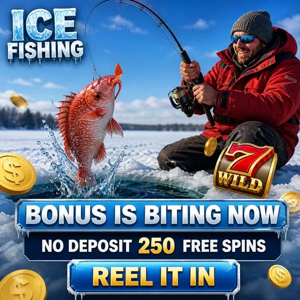 Кадр рекламы Fishing Event