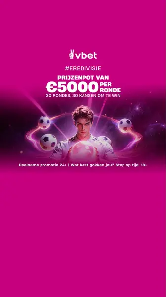 Кадр рекламы VBET Nederland