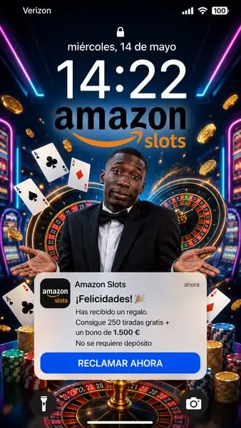Кадр рекламы Amazon fun