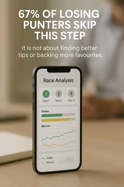 Кадр рекламы The Race Advisor