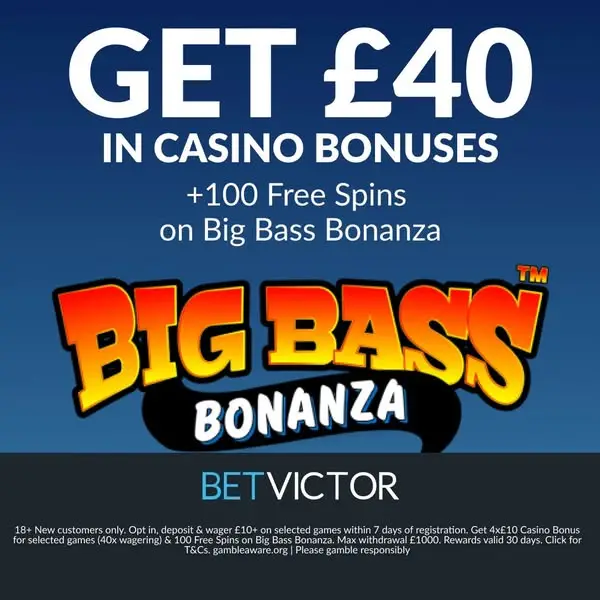 Кадр рекламы BetVictor