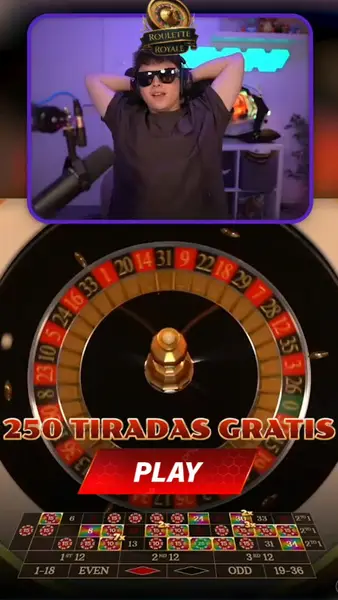 Кадр рекламы Roulette Royale