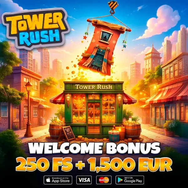 Кадр рекламы Tower Game