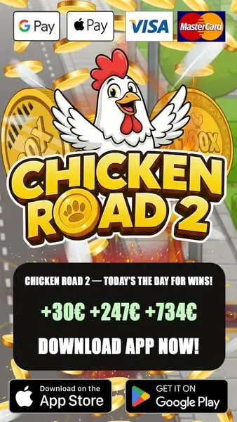 Кадр рекламы Chicken Road Games