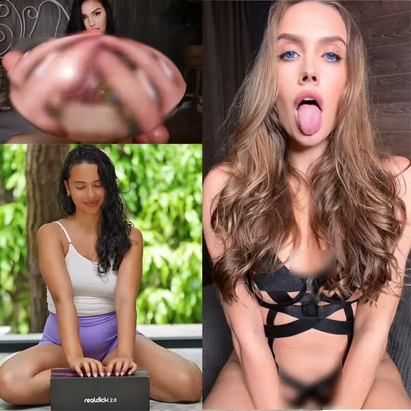 Кадр рекламы Realdick