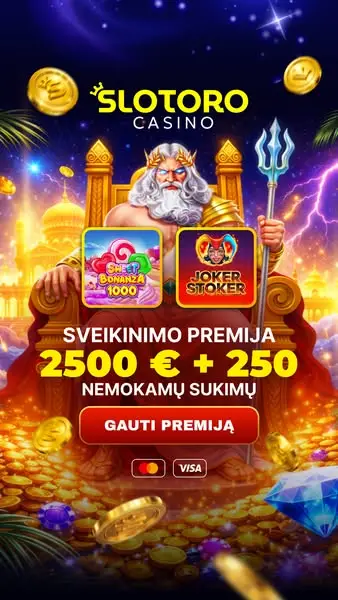 Кадр рекламы Slotoro