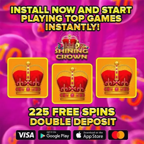 Кадр рекламы Shining Crown