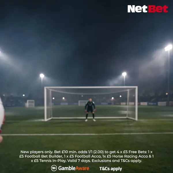 Кадр рекламы NetBet Sport