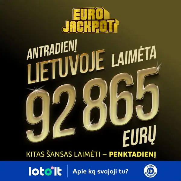 Кадр рекламы Loto.lt