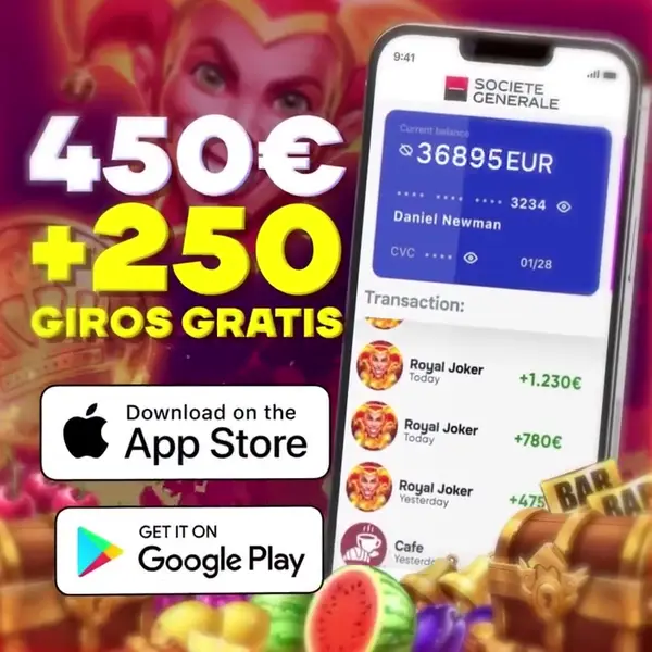 Кадр рекламы Lucky Slot