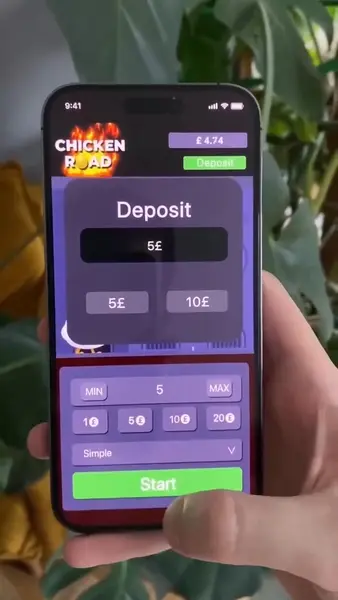 Кадр рекламы Online Casino